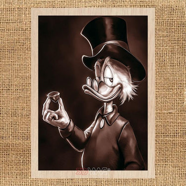 SCROOGE MCDUCK pyroprinter & laser-ready file 3DWave.us